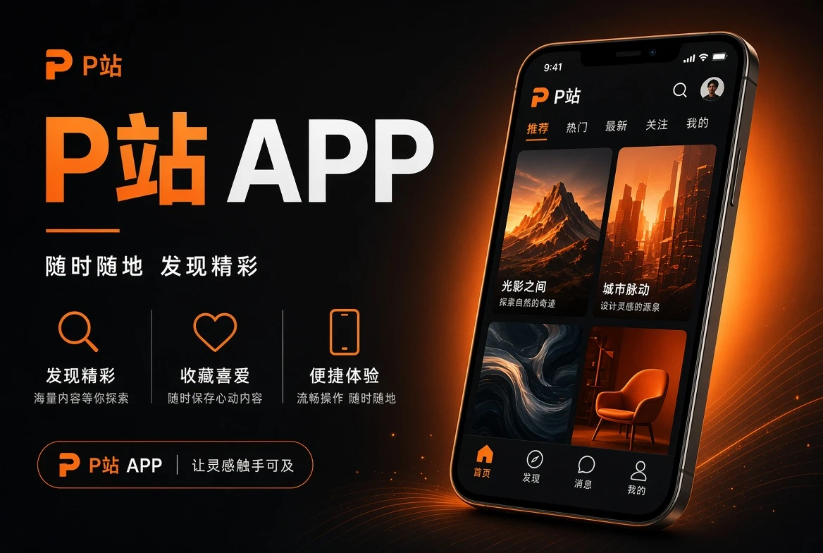 P站APP服务视觉
